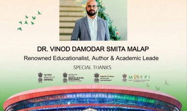 Dr. Vinod Damodar Malap to be Honoured at Veer Savarkar National Conclave & Award 2026