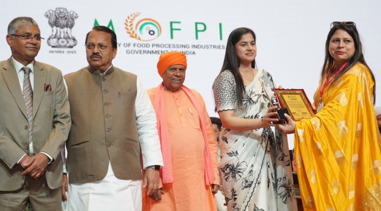 Prof. (Dr.) Shalu Tandon Honoured with National Youth Inspiration Award 2026 for Excellence in Education