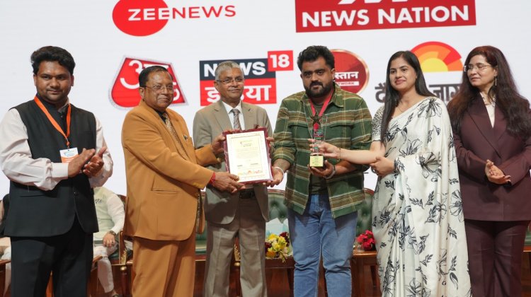 Shri Harsh Verma Recognised for His Achievements as a Businessman