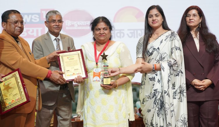Neetu Gupta Recognised for Her Contribution as an Educationalist