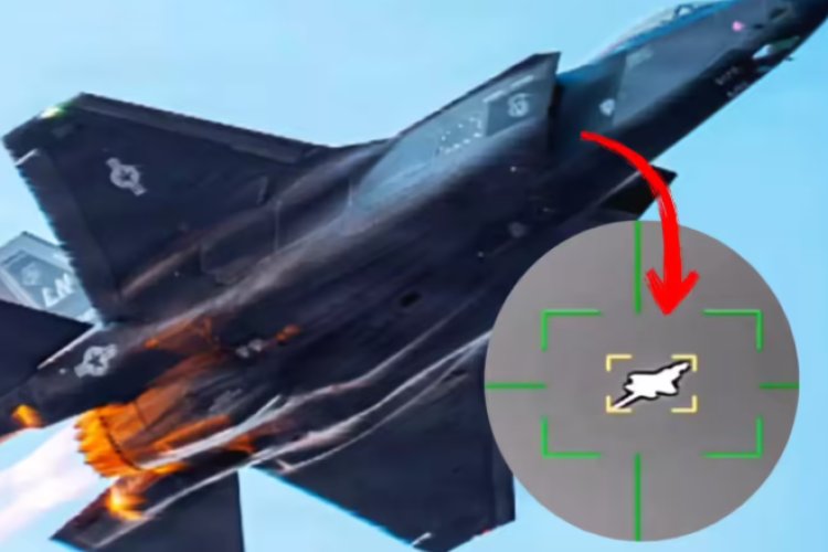 ईरान ने अमेरिकी घमंड किया चकनाचूर, दुनिया में पहली बार F-35 स्टील्थ फाइटर जेट को मारा, किसने दी 'तीसरी आंख'?