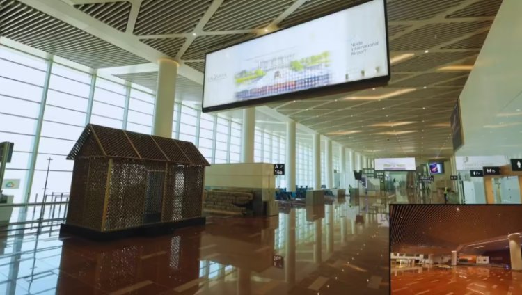 जेवर एयरपोर्ट का उद्घाटन: देश के पांच सबसे बड़े एयरपोर्ट कौन से हैं? नोएडा का स्थान जानिए