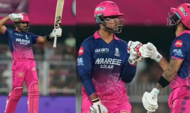 वैभव सूर्यवंशी के तूफान में छिप गई ध्रुव जुरेल की पारी, अकेले खड़े रहकर राजस्थान को जिताया मैच, नहीें तो हो सकती थी हार