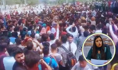 नोएडा श्रमिक हड़ताल के दौरान गोली चली, महिला कर्मी घायल; DM मेधा रूपम ने जारी किए नंबर, प्रदर्शन का कारण जानिए