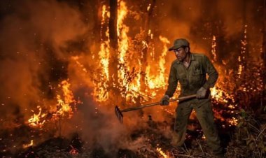 धधक रहे हैं मध्य प्रदेश के जंगल, हर दिन लग रही 60 जगह आग, अमरकंटक के बाद अब इन शहरों पर मंडराया खतरा