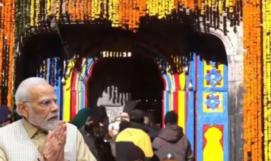 'हर हर महादेव'; केदारनाथ के कपाट खुलते ही पीएम नरेंद्र मोदी ने लगाया जयकारा, पत्र में व्यक्त की भावनाएं, पढ़िए