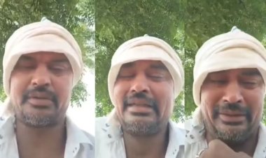 'दोस्त ने धोखा दिया, अब जीकर क्या करूं', खरगोन में किसान की आत्महत्या, वीडियो में दोस्त और उसके बेटे को ठहराया जिम्मेदार