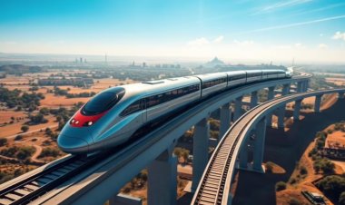 जेवर एयरपोर्ट बनेगा बुलेट ट्रेन हब, दिल्ली–वाराणसी कॉरिडोर में नोएडा को बड़ा तोहफा, बनेंगे दो स्टेशन, DPR शुरू