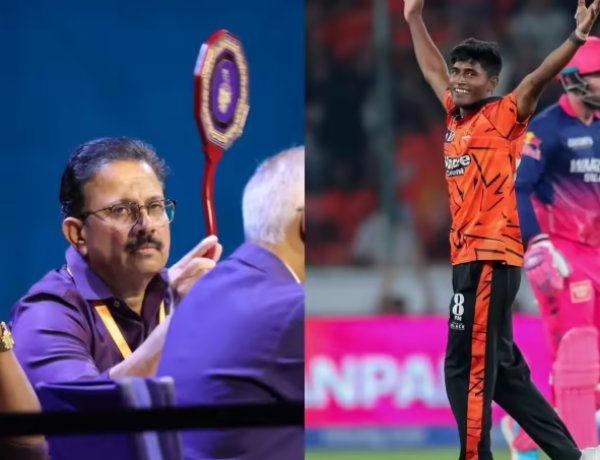 KKR की बेंच गरम करते रहे साकिब हुसैन, अब SRH को दिलाई जीत, शाहरुख के पूर्व खिलाड़ी का बड़ा बयान