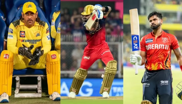 आईपीएल इतिहास में सबसे ज्यादा 200 प्लस रन बनाने वाली 5 टीमें, लिस्ट में बड़ा फेरबदल