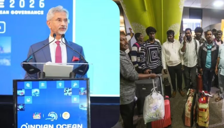 वाह! मिडिल ईस्ट संकट के बीच 312 और भारतीय ईरान से निकले सुरक्षित, जयशंकर ने बताया इस दोस्त ने की मदद