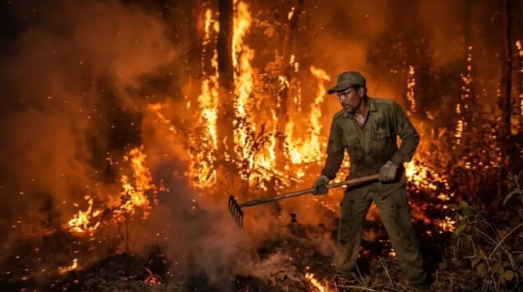 धधक रहे हैं मध्य प्रदेश के जंगल, हर दिन लग रही 60 जगह आग, अमरकंटक के बाद अब इन शहरों पर मंडराया खतरा