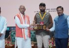 Mr. Jadeja Meetrajsinh Vikramsinh Honoured with Veer Savarkar National Award 2026 for Youth Empowerment and Social Leadership