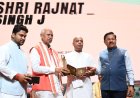 Dr. Jagannath Acharya Honoured with Veer Savarkar National Award 2026 for Excellence in Vedic Astrology and Spiritual Guidance