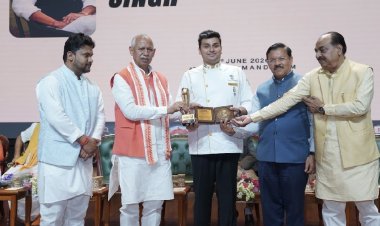 Mr. Aditya Thakur Honoured for Excellence in Diplomatic Culinary Service and Hospitality Leadership