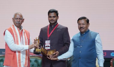 Mr. Saikiran Ambuthoti Honoured with Veer Savarkar National Award 2026 for Excellence in Financial Management and Digital Growth