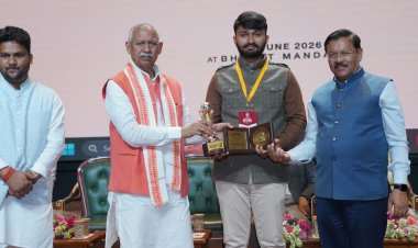Mr. Jadeja Meetrajsinh Vikramsinh Honoured with Veer Savarkar National Award 2026 for Youth Empowerment and Social Leadership