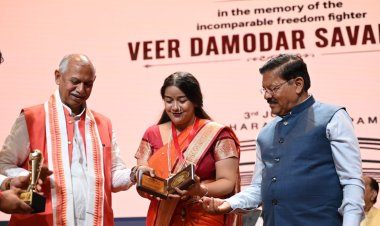 Ms. Shweta Umre Honoured with Veer Savarkar National Award 2026 for Youth Leadership and Nation-Building