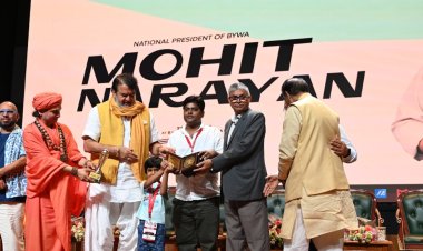 Shri Yogendra Choudhary Honoured with Veer Savarkar National Award 2026 for Excellence in Social Service and Community Empowerment