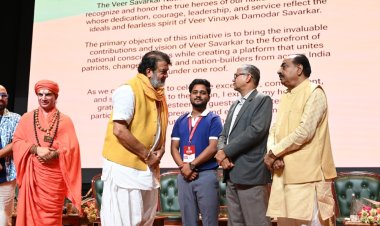 Mr. Ashutosh Rana Honoured with Veer Savarkar National Award 2026 for Excellence in Animal Welfare and Social Service