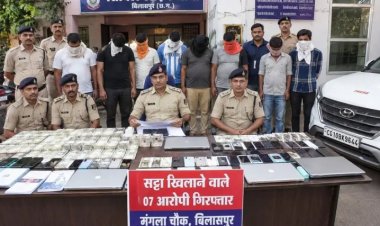 एक्सक्लूसिव रिपोर्ट -छत्तीसगढ़ में पुलिस का सट्टा विरोधी अभियान धीमा क्यों पड़ा?