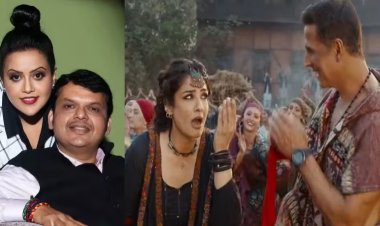 'वेलकम टू द जंगल' में अमृता फडणवीस ने लगाए चार चांद, 'दीवाने हैं' गाने में अक्षय-रवीना का वही पुराना जादू