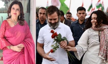 'राहुल गांधी सबसे नेक दिल नेता', बर्थडे पर स्वरा भास्कर और कुनिका सदानंद ने किया विश, जमकर की तारीफ