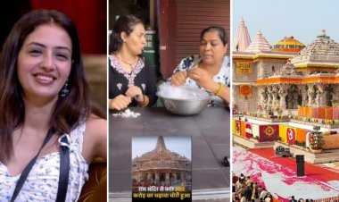राम मंदिर चढ़ावा चोरी पर 'वडा पाव गर्ल' Chandrika Dixit ने ली फिरकी, यूजर्स बोले- इतना भी सच नहीं बोलना था