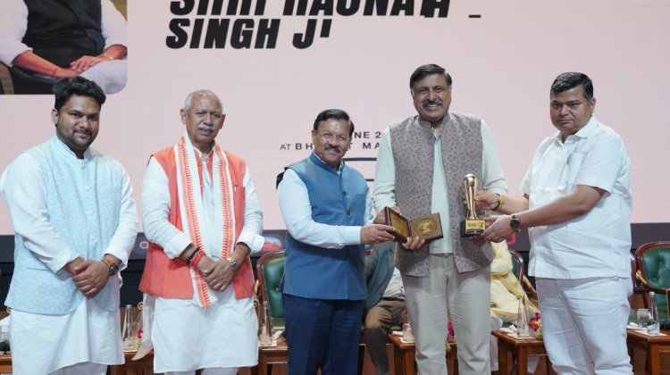 Shri Mahesh Nampurkar Honoured with Veer Savarkar National Award 2026 for Excellence in Music