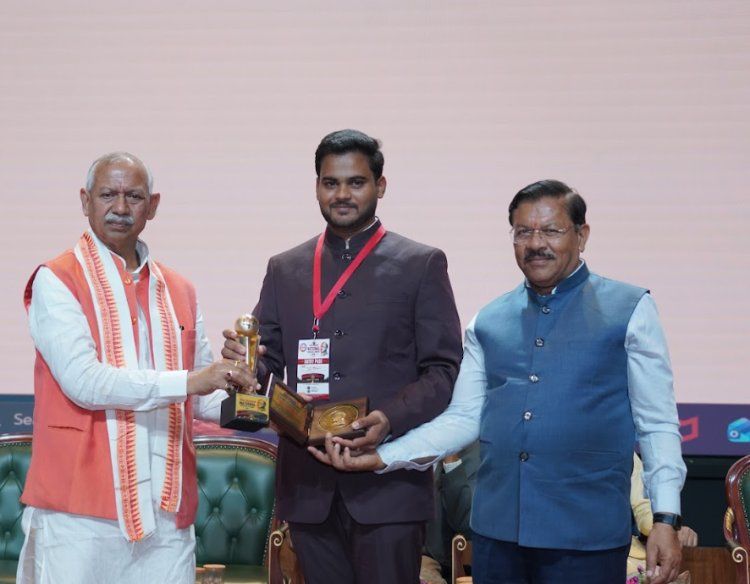 Mr. Saikiran Ambuthoti Honoured with Veer Savarkar National Award 2026 for Excellence in Financial Management and Digital Growth