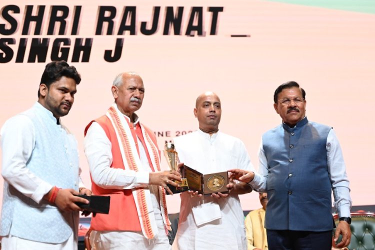 Dr. Jagannath Acharya Honoured with Veer Savarkar National Award 2026 for Excellence in Vedic Astrology and Spiritual Guidance