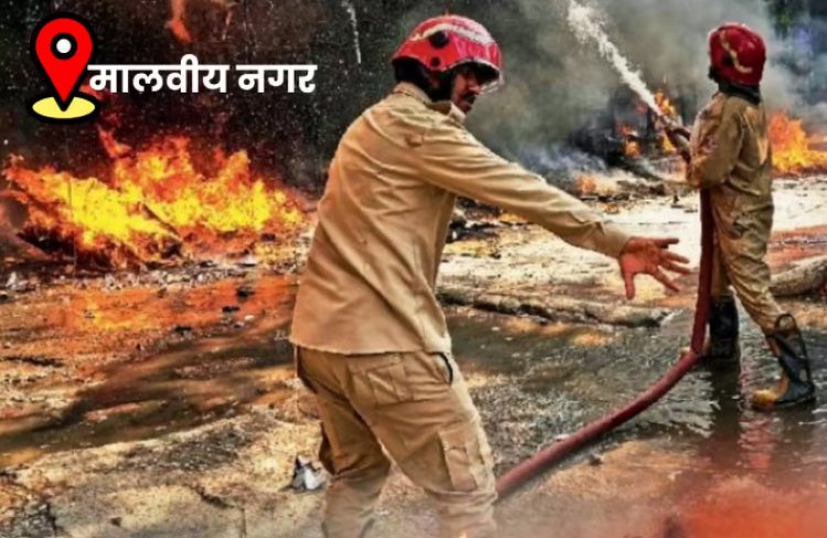 मालवीय नगर अग्निकांड: मेटल रॉड से जुड़ी रीढ़ की हड्डी, कई लोगों की जान बचाने वाला दाने-दाने के लिए मोहताज!
