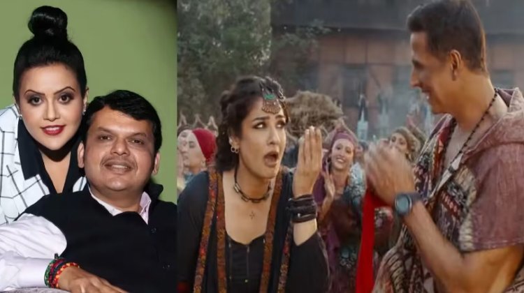 'वेलकम टू द जंगल' में अमृता फडणवीस ने लगाए चार चांद, 'दीवाने हैं' गाने में अक्षय-रवीना का वही पुराना जादू